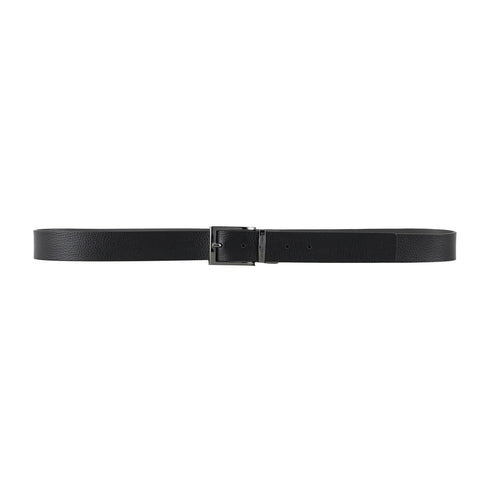 Emporio Armani Cintura Cintura Uomo reversibile in pelle Grigio - Francavilla Moda
